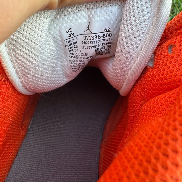 Jordan 1 Mid “Orange Suede” - Picture 7 of 7